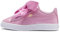 Puma Basket Heart Patent PS, Scarpe da Ginnastica Basse Unisex-Bambini, Rosa (Prism Pink-Prism Pink), 33 EU