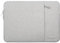 MOSISO Funda Portátil 12,3 Pulgadas, 11,6-12,3 Pulgadas Laptop Bolsa Compatible con MacBook Air 11,6, Acer HP DELL Lenovo Samsung, Bolsa Vertical Poliéster Ordenador con Bolsillo,Gris