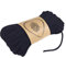 Baumwollkordel Kordel Baumwolle makramee garn 5mm - Baumwollgarn baumwollschnur baumwollseil kordelband mit Polyester-Kern 100M farbig Dunkelblau Baumwolle