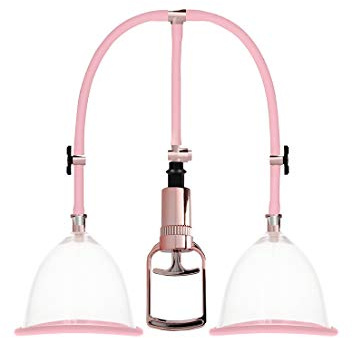 Shots Breast Pump Set Medium, Rose Gold