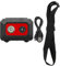 Sports Action Camera, Super HD 1080P DV Sports Camera Head-mounted Action Video Camcorder DVR Recorder(Red)