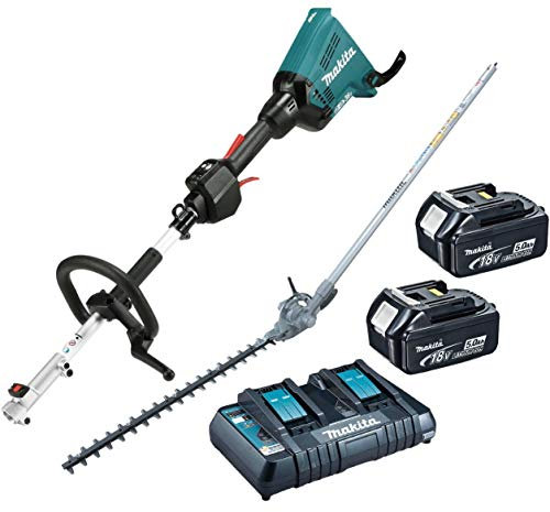 Makita DUX60PT2 Brushless 18v 36v Cordless Split Shaft Multi Tool Hedge Trimmer