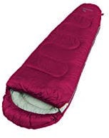 Easy Camp Unisex Jugend Cosmos Jr. Schlafsack, Rot, One Size