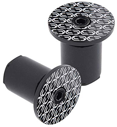 Deda LENKERKAPPEN, Schwarz, Kunststoff, Fahrrad, Zubehör, HANDLEBAR_GRIP