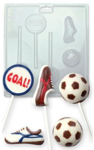 Torten Deko Shop Candy Mould, Fussball, Soccer