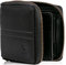 MATADOR Portefeuille Homme et Femme en Cuir Véritable Noir Nappa avec Fermeture Éclair - Blocage RFID/NFC - 9 Porte Carte Crédit - Portefeuille Zippé Homme en Cuir - Porte Monnaie avec Boîte Cadeau