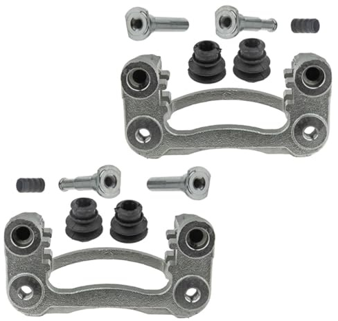 2x Bremssattelhalter Hinterachse für Hyundai Accent III MC für Kia Rio II JB