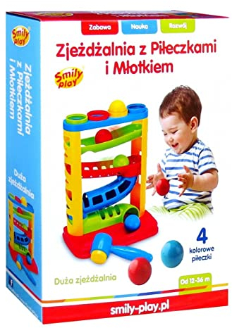 Generic Rutsche mit Kugeln und Hammer