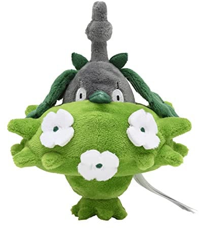 Wormadam (Plant Cloak) Sitting Cuties Plush - 14,5 cm