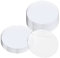 YXHZVON Juego de 16 Acrílicos Transparente Redondos, 10cm Disco Acrílico Redondos Reutilizable, 0.2cm Hojas de Acrílico Redondo para Proyectos y Manualidades de Bricolaje Pinturas de Marcos de Fotos
