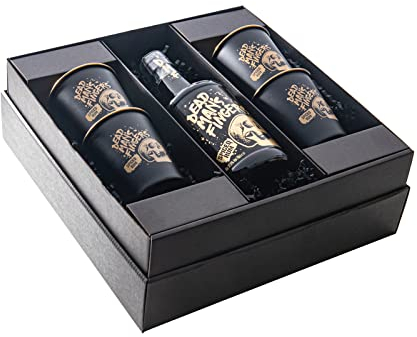 Dead Man's Fingers Bottle & Tin Cup Gift Set (Spiced Rum)