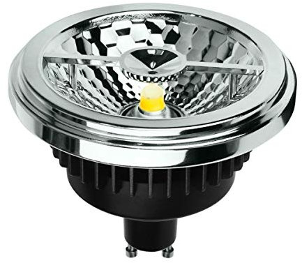 Noxion Lucent LED-Spot GU10 AR111 15W 850lm 40D - 930 Warmweiß | Höchste Farbwiedergabe - Dimmbar - Ersatz Für 75W