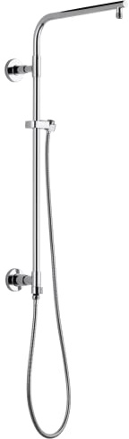DELTA FAUCET 58820-PR Universal Components Shower Column, Lumicoat Chrome