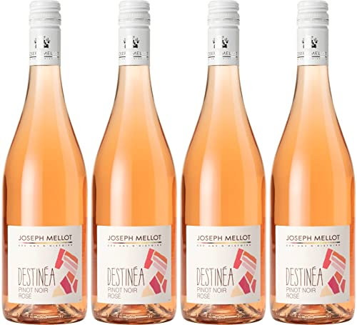 French Rose Wine Gift Case - Joseph Mellot Destinéa Pinot Noir Rosé - France 4 x 75cl