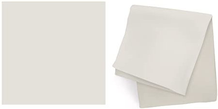 Cordura Stoff 100% Polyester Meterware Polyesterstoff Einfarbiger Material Wasserabweisend für Zubehör Abdeckplanen Kissenbezüge Outdoor Bekleidung Beige [147]