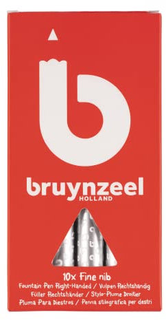 Bruynzeel Triple Grip Right-Handed Fountain Pen