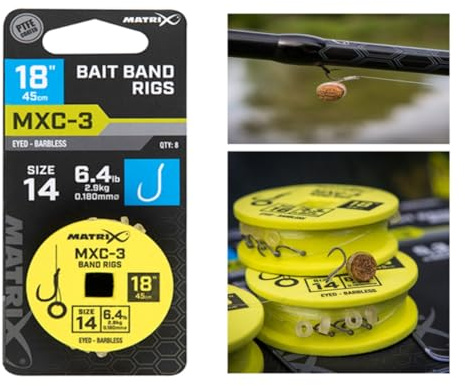 Matrix MXC-3 18 Band Rigs (Size 14)