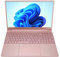 TOPINCN PC Portatile, Laptop Multi Interfaccia da 15,6 Pollici in Oro Rosa per Windows 10 per l'intrattenimento (16+256G Spina UE)