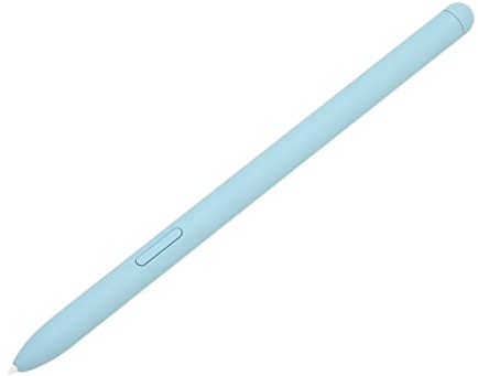 Eingabestift für Tab S6 Lite, Elektronischer Eingabestift, Hochempfindlicher, Präziser, Langlebiger Kunststoff Smart Stift mit 5 Ersatzspitzen für SM P610 SM P615 Tablet (Blau)