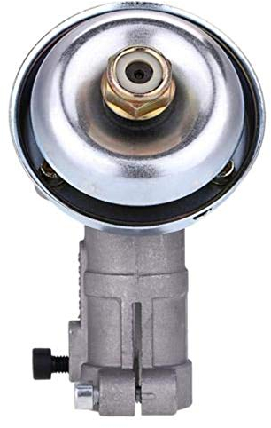 Freischneider Getriebe Rasenmäher, Freischneider Trimmer Ersatzgetriebekopf, Winkelgetriebe Getriebekopf (Quadratisches Loch - Φ 26mm)