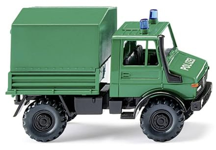 Wiking 037404 H0 Mercedes Benz Unimog U 1700 Polizei Spur HO 1:87