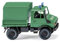 Wiking 037404 H0 Mercedes Benz Unimog U 1700 Polizei Spur HO 1:87