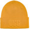 UGG Mütze mit 3D-Logo, Weizenfeld, Einheitsgröße