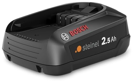 Steinel PFA Akku 18V LiHD 2,5 Ah, geeignet für 18 V POWER FOR ALL Werkzeuge, Heißklebepistole MG 3011