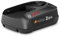 Steinel Batería PFA 18 V LiHD 2,5 Ah, compatible con POWER FOR ALL 18 V, pistola de pegamento MG 3011