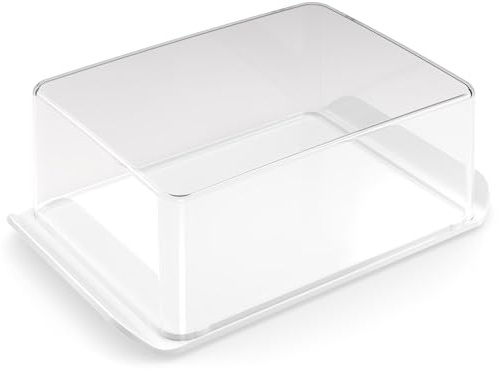NEFF, KSGG0MZ0, Butterdose, Made in Germany | Zubehör für Kühlgeräte, mit Deckel zum Schutz vor Gerüchen, zur Erhaltung der Frische von Butter