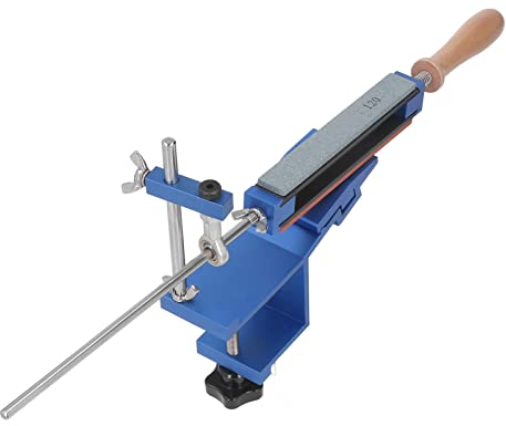 Affilacoltelli Ad Angolo Fisso 6 Pietre 15 40° 15° Kit 200S Utensile per Affilare Coltelli Macchina per Affilare Coltelli Macchina per Affilare Coltelli Kit per Affilare Accessori