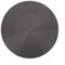 Plaque adaptateur de chauffage uniforme à induction, plaque de diffusion de chaleur antidérapante pour ustensiles de cuisine en verre (24 cm)
