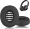 POZCIS Silicone Ear Pads Compatible with JBL Tune 770NC, Tune 720BT Headphones, Sweat-Proof and Washable Earpads Covers Accessories for JBL Tune 720BT, Tune 770NC Headphone(Black)