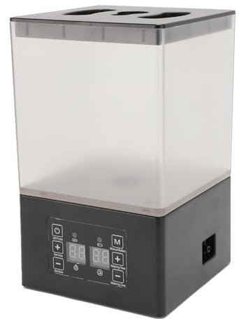 Sistema di Irrigazione Automatico per Piante in Vaso, Kit di Irrigazione Automatica a Goccia 2 in 1, Sistema di Irrigazione per Piante con Serbatoio da 1,3 Litri per Interni, con