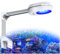 PopBloom RL60 WiFi Luz LED de Acuario Marino 60W, acuario marino de luz para 30-50CM el arrecife de coral SPS/LPS tanque de peces LED (60W WiFi)