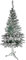 Acomoda Textil – Árbol de Navidad con Soporte para Decorar el Hogar y Comercio. Pino Artificial de Navidad Desmontable, Plegable y Resistente. (Nevado, 150 cm)