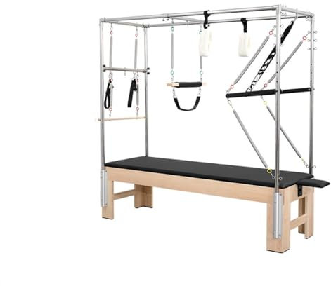 Retro Pilates Reformer Heimausrüstung für Ganzkörpertraining A 1