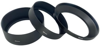 TH1000XUE 86mm Camera Lens Hood Wide Angle Standard Telephoto for canon for nikon for sigma for pentax for tamron DSLR 86 mm(Standard)