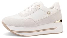 QUEEN HELENA Sneakers Platform Scarpe da Ginnastica con Zeppa Casual Donna X32-20