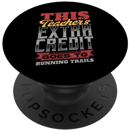 Das zusätzliche Guthaben dieses Lehrers geht auf Laufstrecken PopSockets Klebender PopGrip