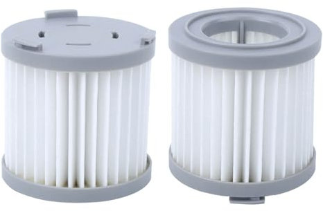 2PCS Filtre D'Aspirateur Remplacement, Filtre de Pollen de Poussière ABS Compatible avec Lexy Jimmy C53T JV51 M52 CJ53 CB100 PD506 Aspirateur pour Bureau à Domicile