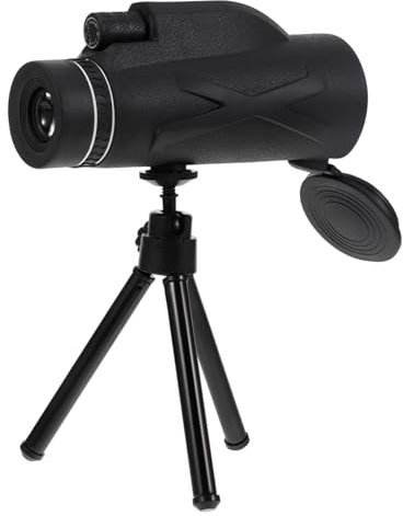 Toyvian 1 Set Monocolo Notturno Zoom con Clip per Smartphone Alta e Apertura per Escursioni e Outdoor