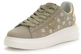 GUESS Elbina12 FLJE12FAB12TAUPE, Damen Sneakers