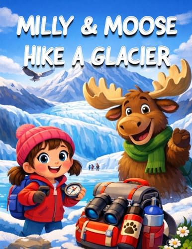Milly & Moose Hike A Glacier