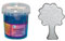 CREARTEC Colouraplast - Kunststoffperlen/Schmelzgranulat - Farbe: transparent - Menge: 100g - Ideal für Fensterbilder, Mobiles und kleine Kunstwerke - Witterungsbeständig - Made in Germany