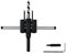 Star-M Fraise circulaire 30-120 mm, scie à double lame, 18 V, bois, 30 × 120, numéro de modèle