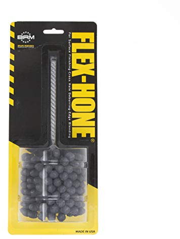Brush Research FLEX-HONE Cylinder Hone, BC Series, Silicon Carbide Abrasive, 3 (76 mm) Diameter, 240 Grit Size