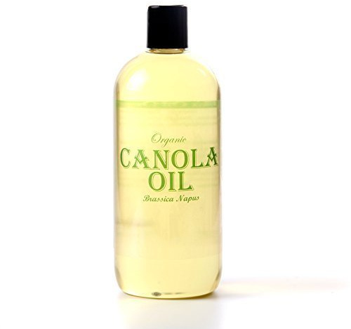 Mystic Moments | Bio-Canola (Rapeseed)-Trägeröl | 500ml | Bio-Canola (Rapeseed)-Öl für Hautpflege, Haarpflege, Massage und kosmetische Mischungen.