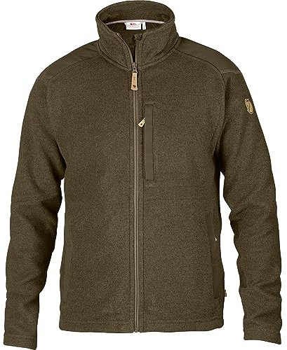 Fjällräven Buck Fleece 81328 Dark Olive S