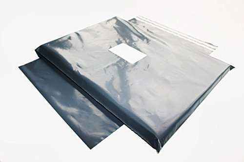 10 x Strong Extra Large Grey Mailing Postal Bags 24 x36 Mailers